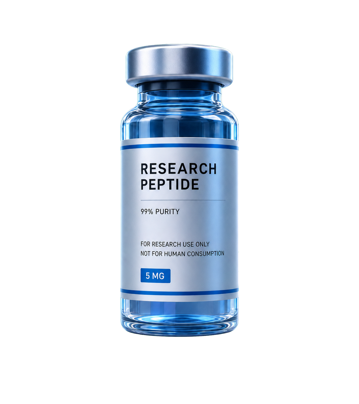 Peptide Supply Base research peptide vial